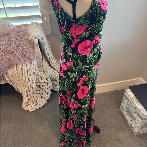 Maeve Anthropologie ruched midi dress - Picture 12 of 16